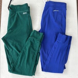 PINK Victoria's Secret  yoga pants skinny ( Lot 2 ) size S